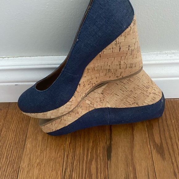 GH BASS Denim Wedge (3/$36) - Picture 3 of 5